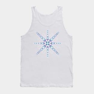 Snow Hearts 2 Tank Top